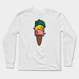 I Scream for Ice Cream Long Sleeve T-Shirt